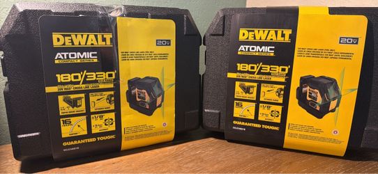 DeWalt Atomic 20V Cross Line Laser