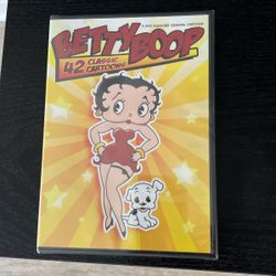 Betty Boop Cartoon DVD 