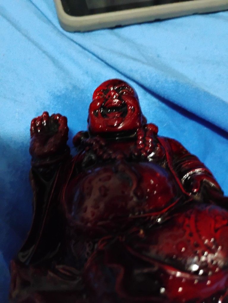A Medium Sized Buddha Statue