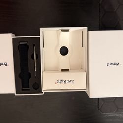 Embr Wave Cooling Bracelet, Black