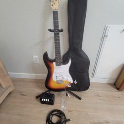 New Donner Beginner Guitar