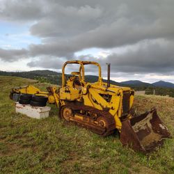 Case International Back Hoe