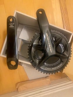 Shimano NEW Dura Ace crankset