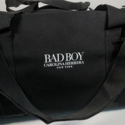 Carolina Herrera duffle bag black BRAND NEW