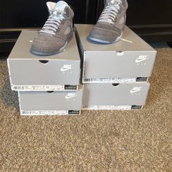 Jordan 5 Wolf Grey
