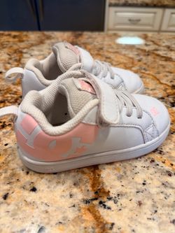 DC court graffik skate shoe toddler 8c