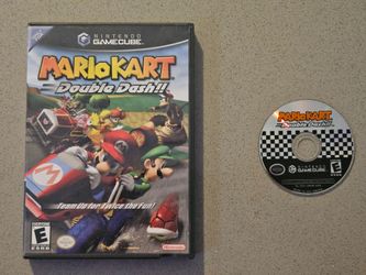 Mario Kart Double Dash Nintendo GameCube