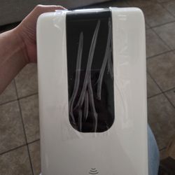 Automatic hand sanitizer dispenser with stand