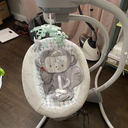 Fisher-Price Sweet Surroundings Cradle 'n Swing