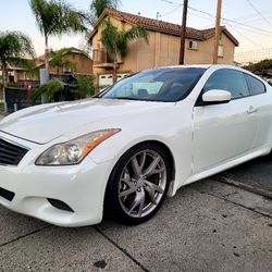 2008 Infiniti G37 Sport 