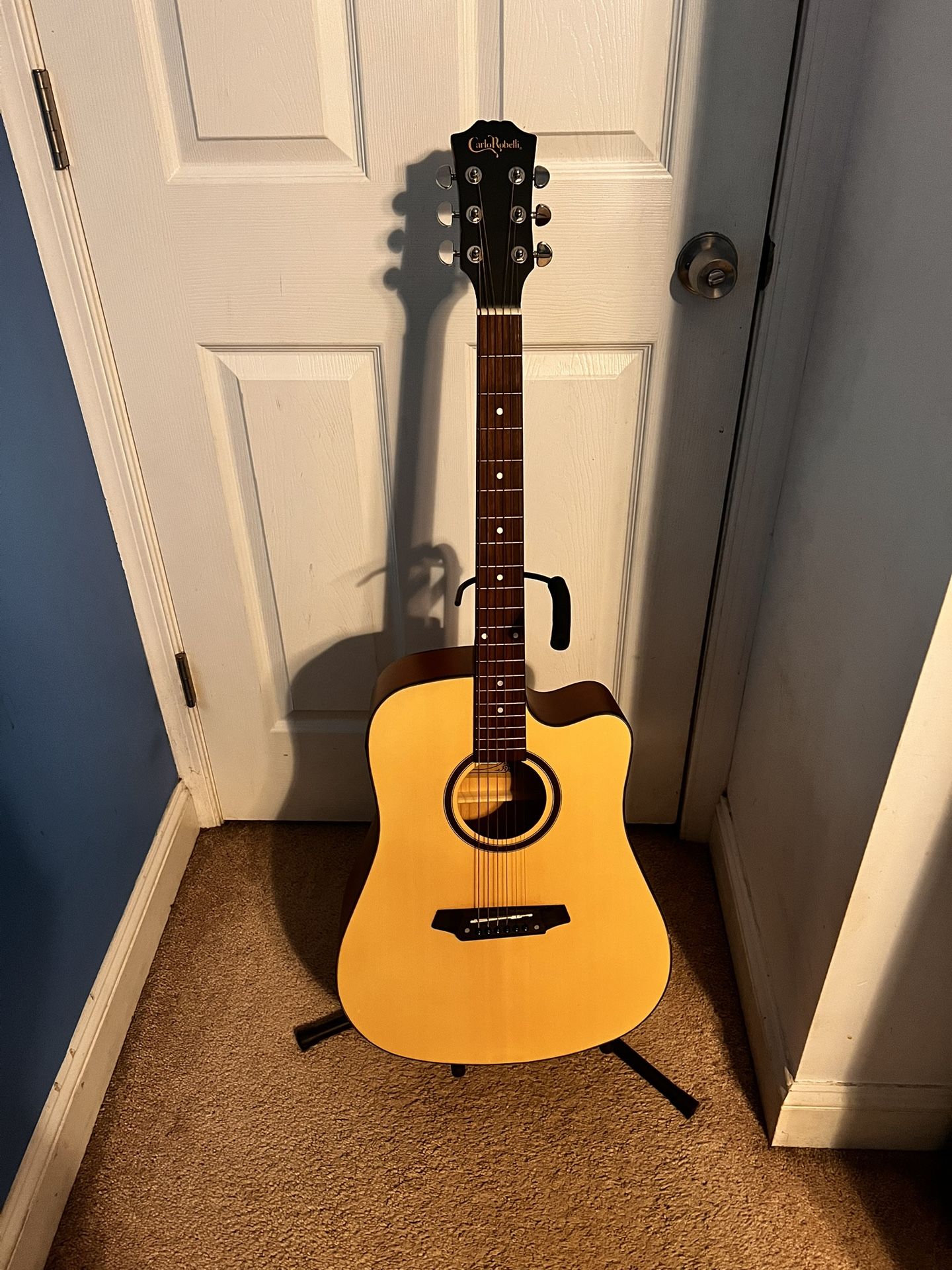 Carlo Robelli Acoustic Guitar