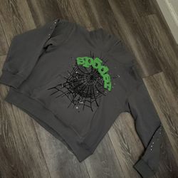 Sp5der Hoodie Size M