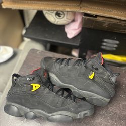 Jordan 6  Red Sulfur 