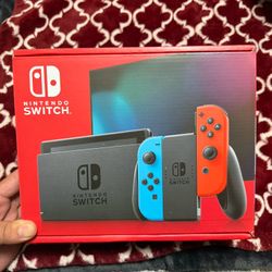 BRAND NEW NINTENDO SWITCH