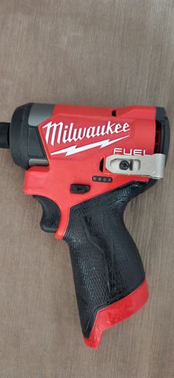Milwaukee Fuel M12 Compact Impact Driver 3rd Gen
