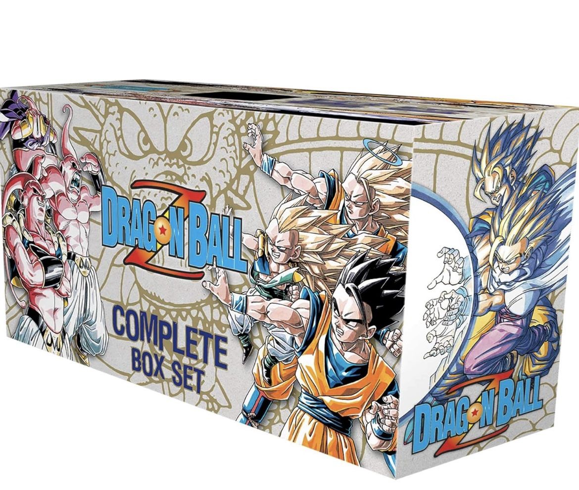 Dragon Ball Z Complete Box Set: Vols. 1-26 with premium