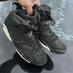 Jordan 6 Metallic Black 