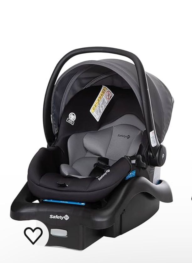 Safety 1st Carseat and Carrier (used lightly)