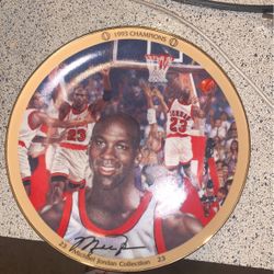 MJ Collectible Plates 