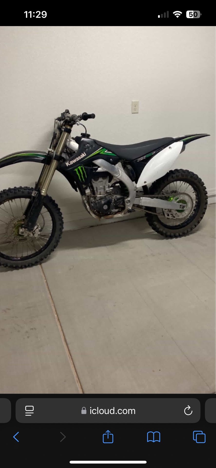 2009 Kawasaki Xrl