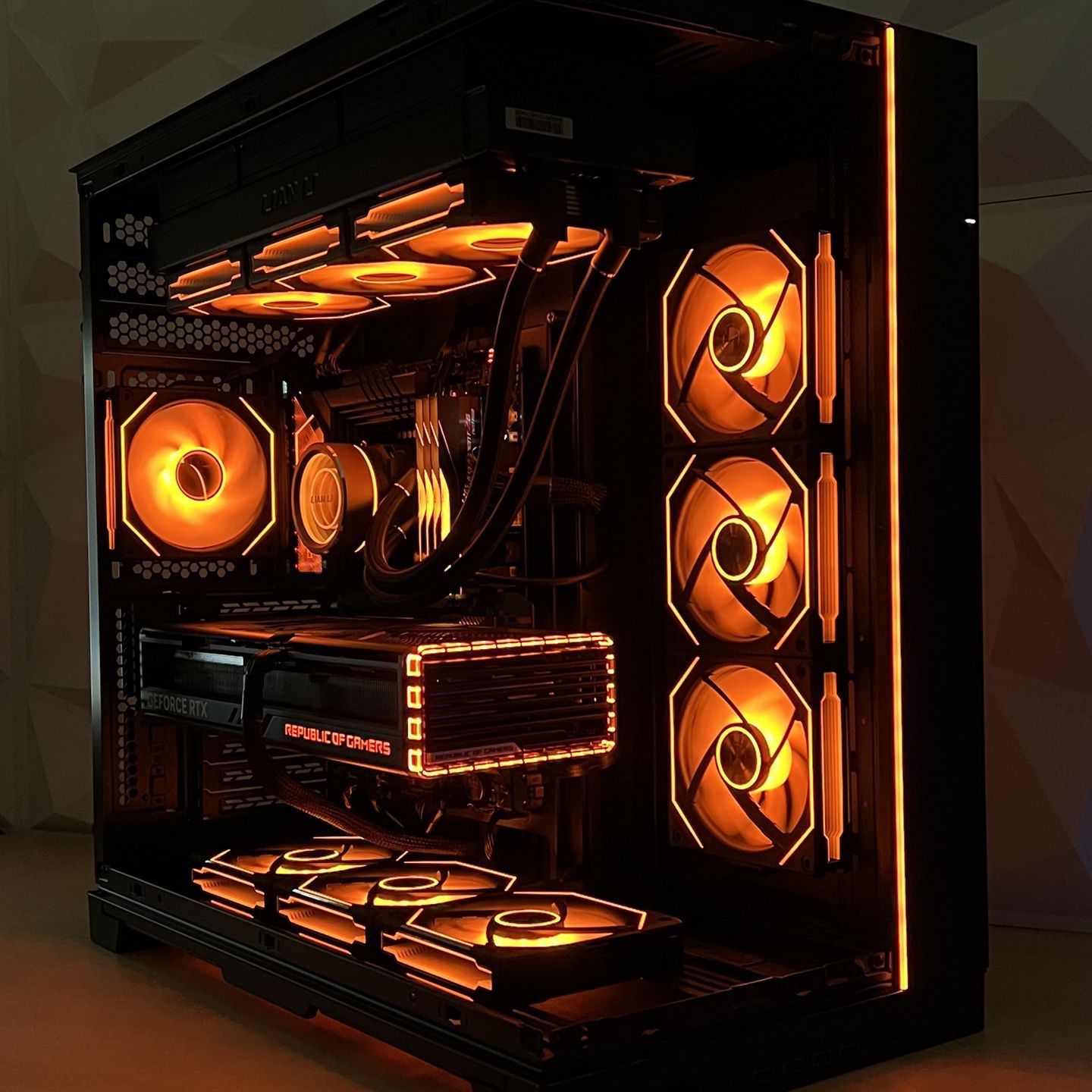 🦊 FOX PC 03 🦊 TOP HIGH END GAMING PC | DESKTOP | COMPUTER | RIG | INTEL CORE I9-14900KF | NVIDIA RTX 4090 | 64 GB DDR5 RAM | 2 TB SSD | 360MM AIO.