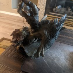 The Witcher 3 Collectors Statue