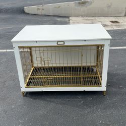 Bunny Rabbit Guinea Pig Cage 38.6" ,Wooden Crate with Pull-Out Tray, Double Doors $149 OBO