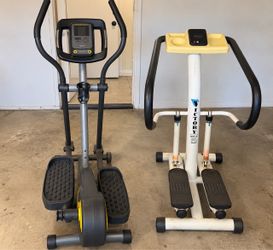 Manual Elliptical & Stepper