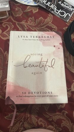 Seeing Beautiful Again, Lysa Terkeurst 50 Journal Devotionals With Journal Pages