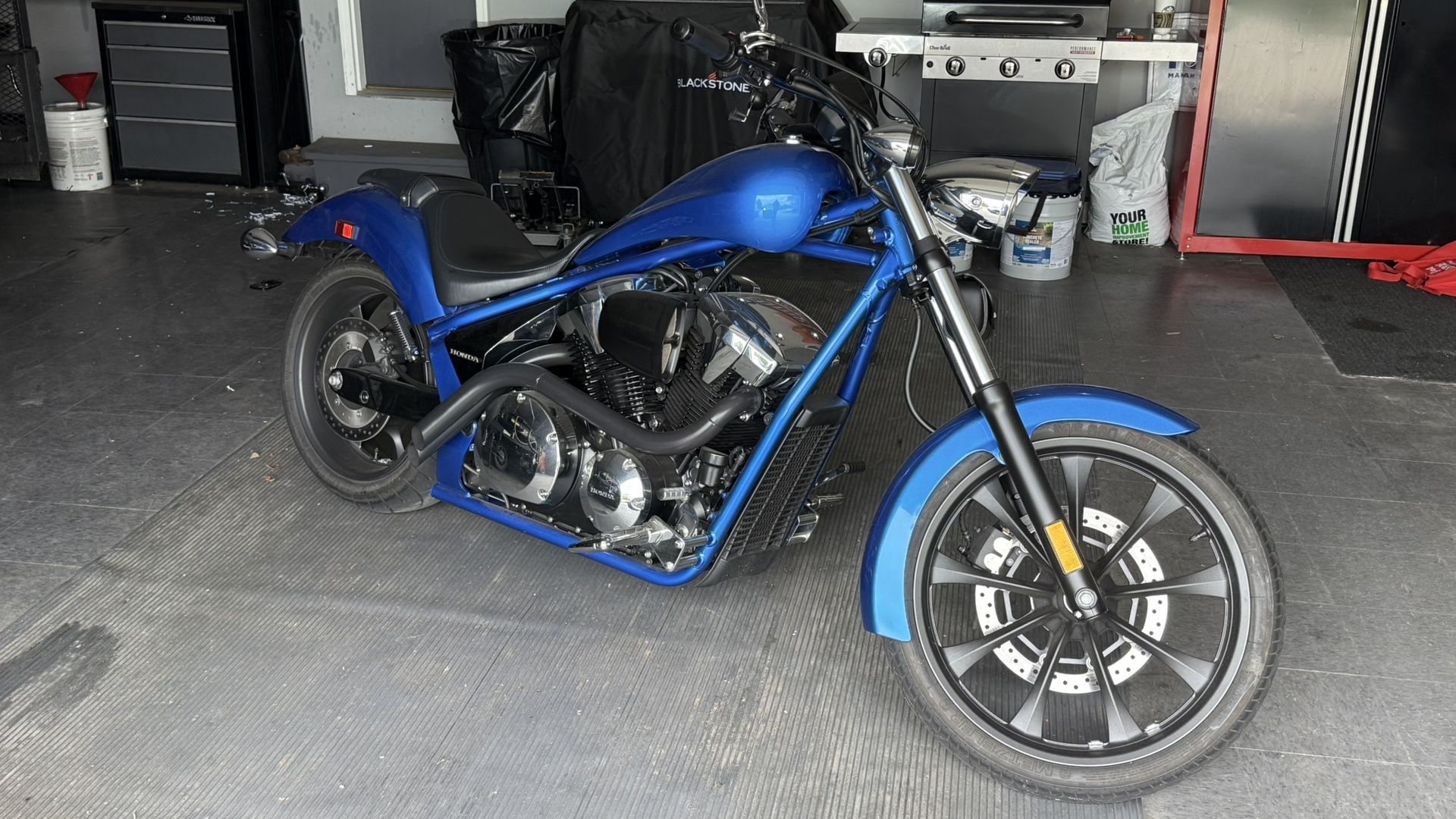 2016 Honda Fury 