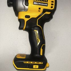 Cordless Brushless Compact 1/4 in. Impact Driver 