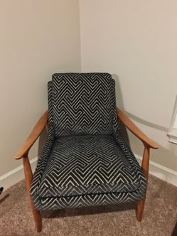 Mid-Century Modern Accent Chair