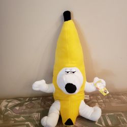 Brian Griffin Banana Suit Plush Figure