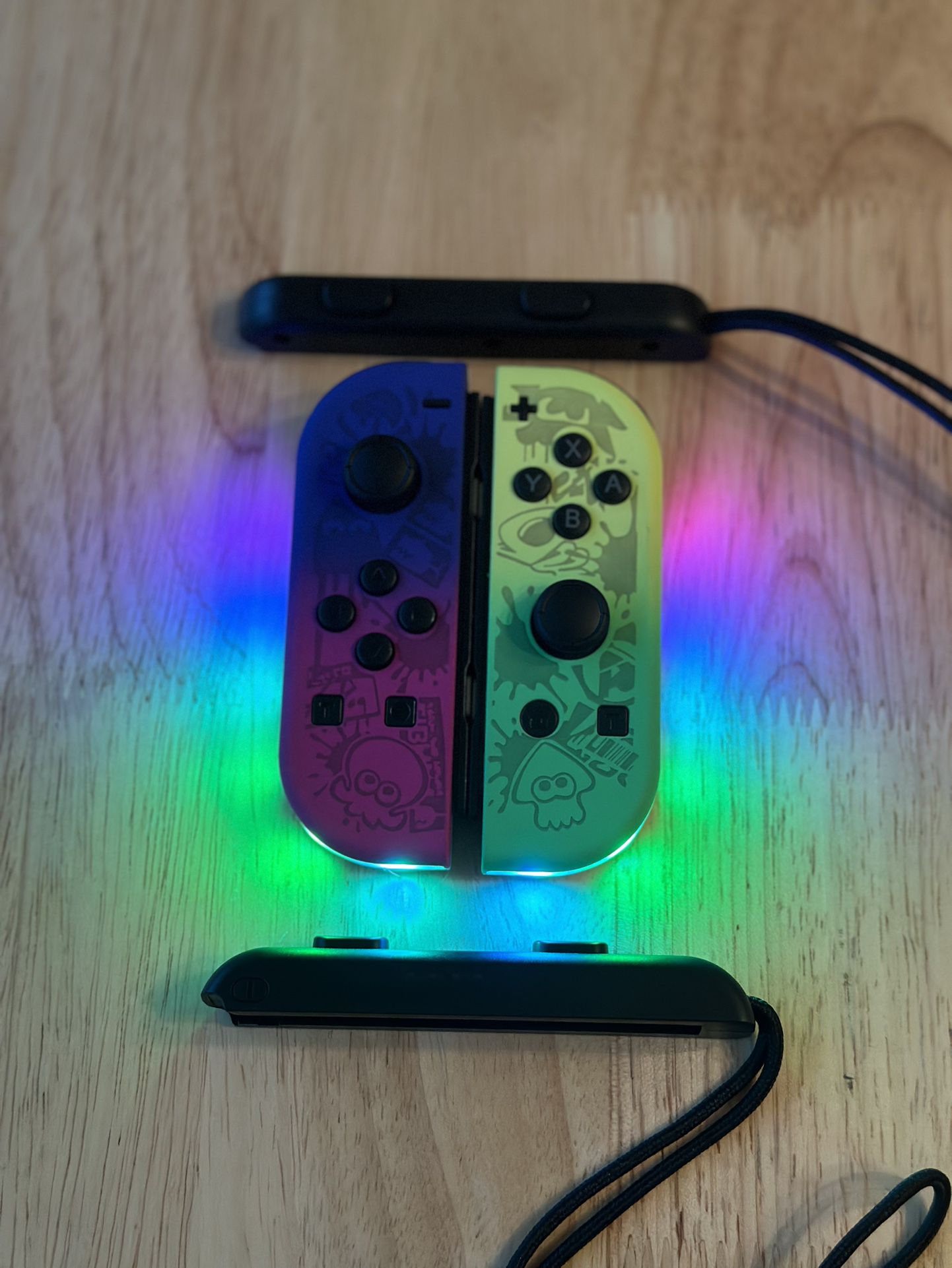 LED Joycons For Nintendo Switch Spittoon