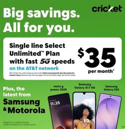 $35 Unlimited Plan