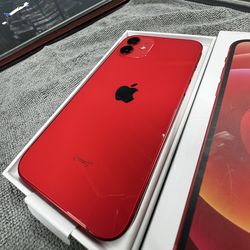 iPhone 11 red