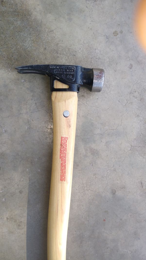 Martinez 19oz hammer for Sale in Fountain Valley, CA OfferUp