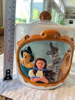 Wizard of Oz Cookie Jar, 1990