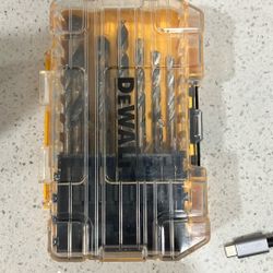 Dewalt Drill Bit Set