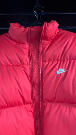 New Nike Red Puffer - Adult S