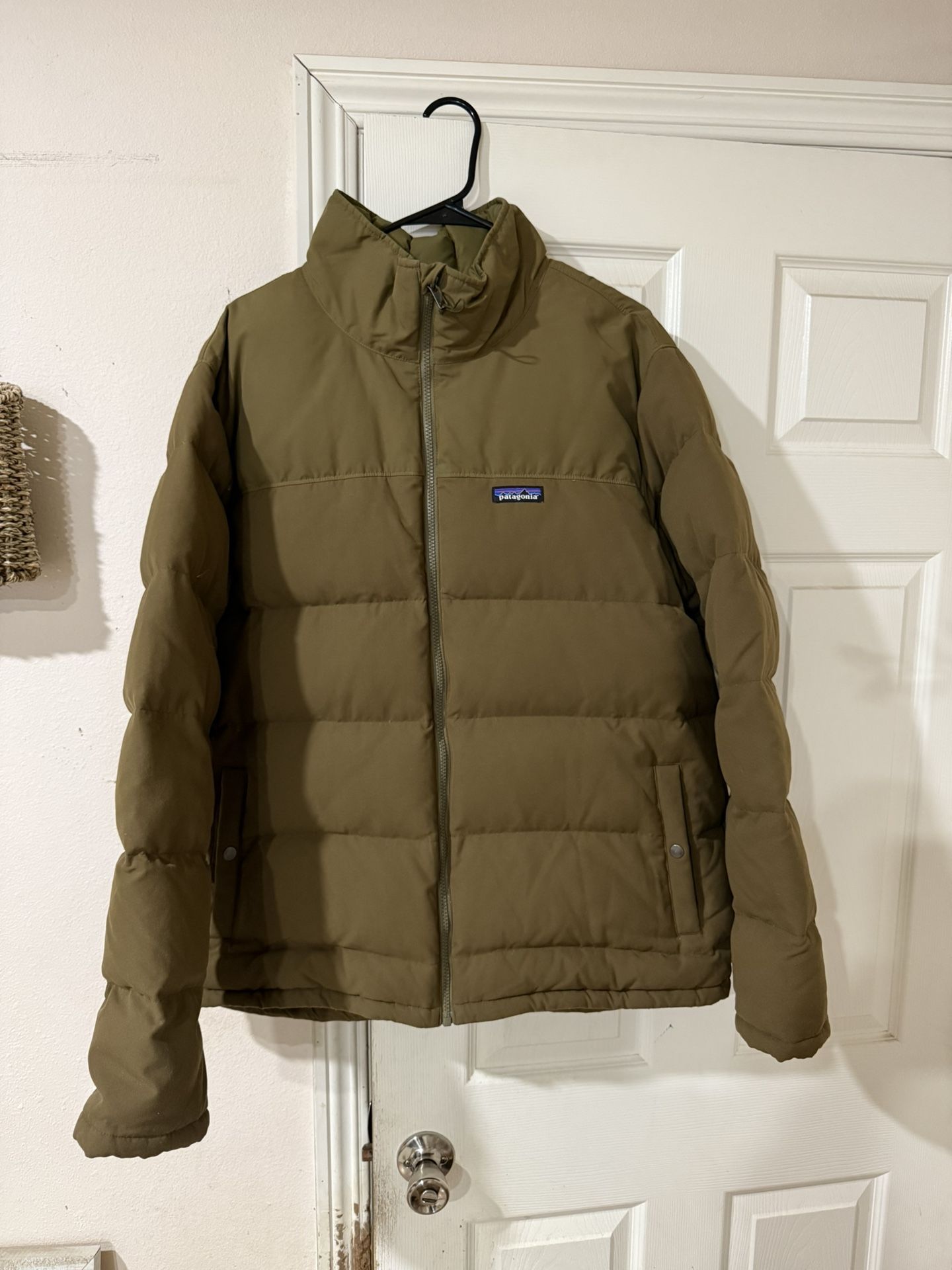 MENS PATAGONIA BIVY PUFFER JACKETS