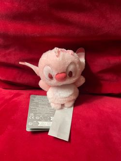 Disney Lilo & Stitch Urupocha Chan Pink Angel Plush Stuffed Animal w/ Tags