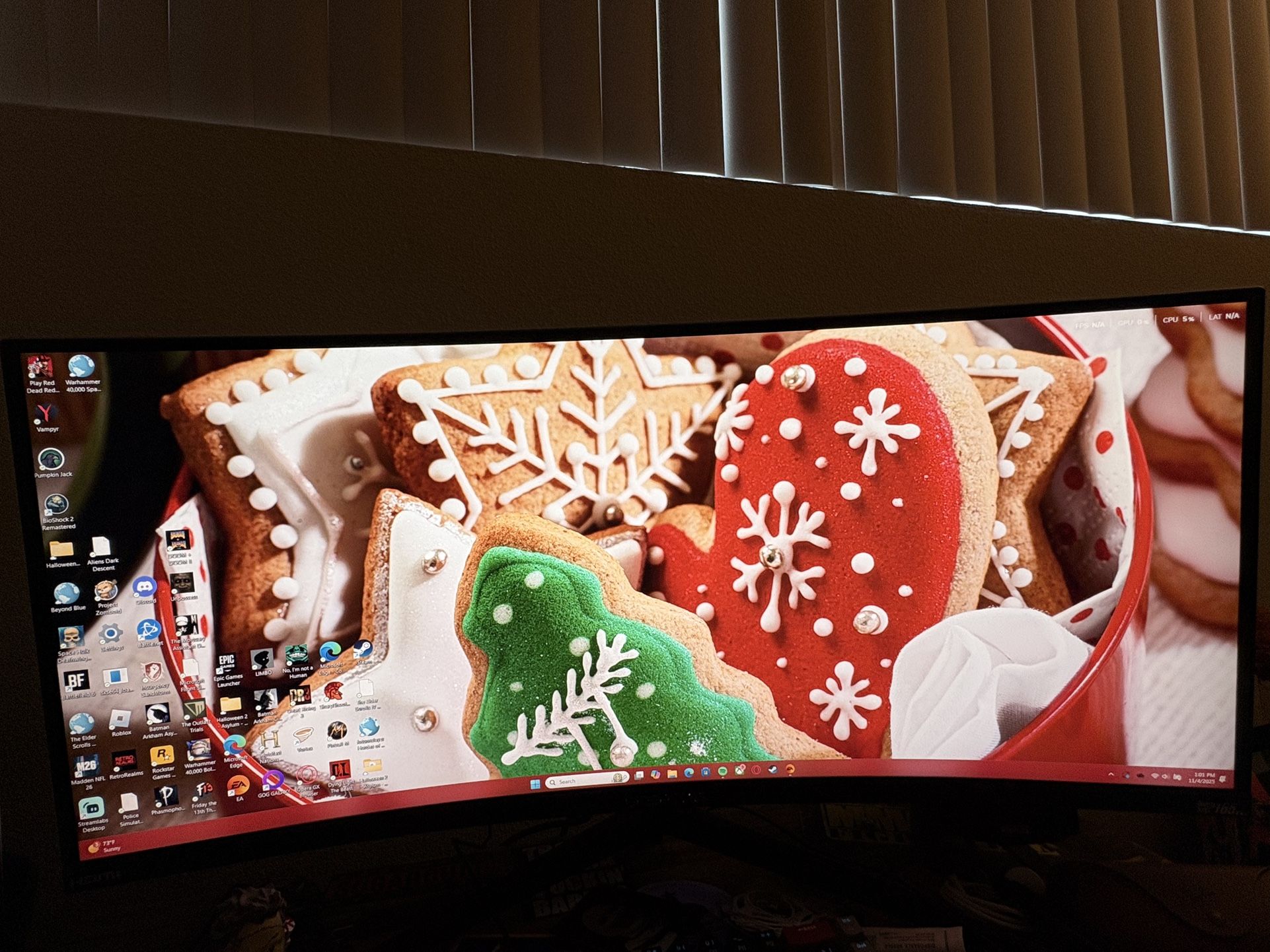 Sceptre Curved 32” 165hz Monitor