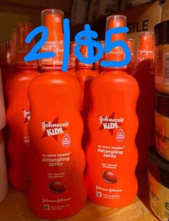 Johnson & Johnson Detangler