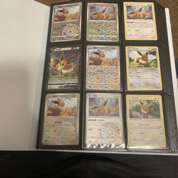 Eevee Pokemon Binder 