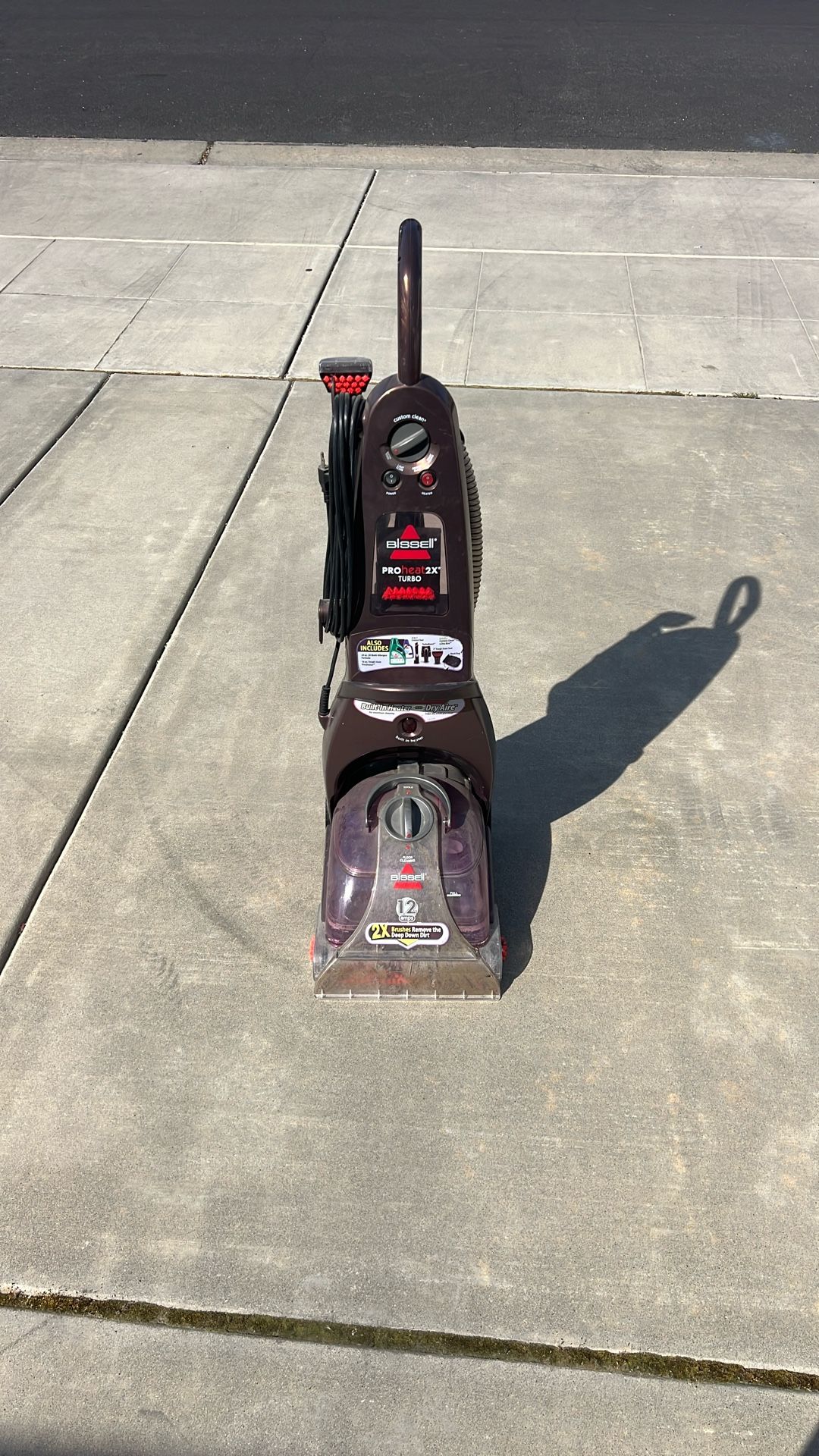 Bissell Shampoo Floor Vacuum