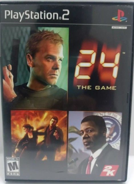 24 The Video Game For PlayStation 2
