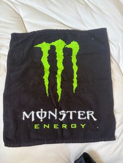 Monster energy towel