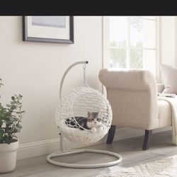 Custom Dog & Cat Swing Chair – Modern Pet Furniture