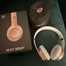 Beats Headphones solo 3